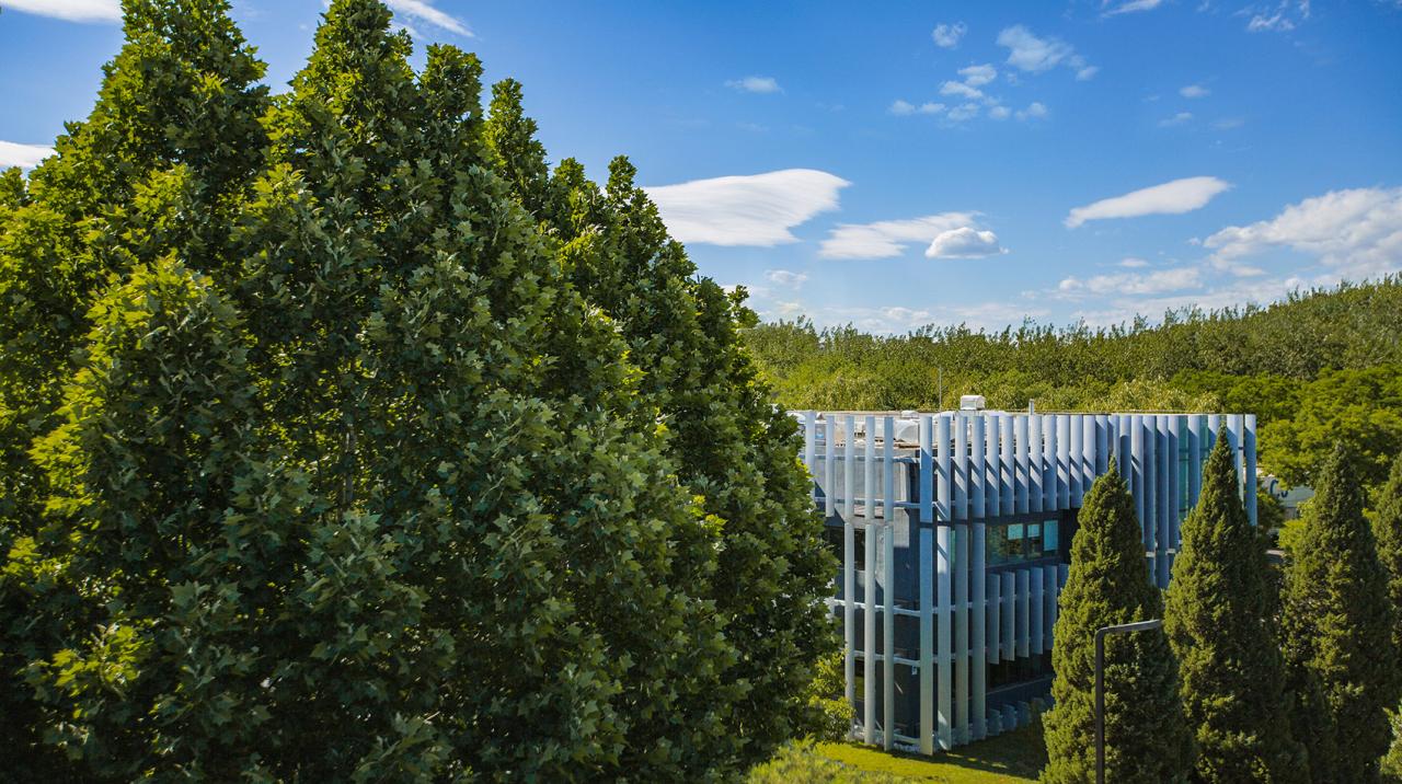 BIM建筑|北京UCP恒通国际创新园 / 北京方寸实践建筑设计咨询有限公司