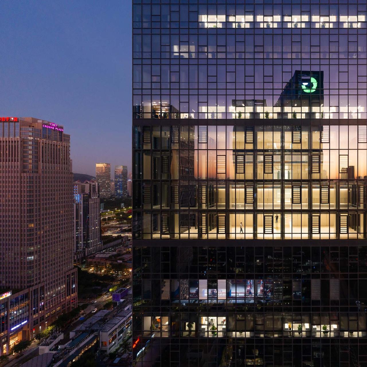 BIM建筑|深圳国信证券大厦 / Studio Fuksas