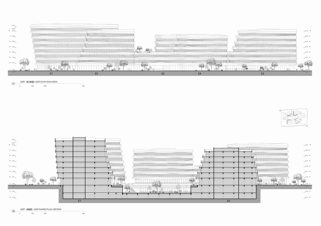 BIM建筑|西山智谷——北京协同创新园 / CAA建筑事务所