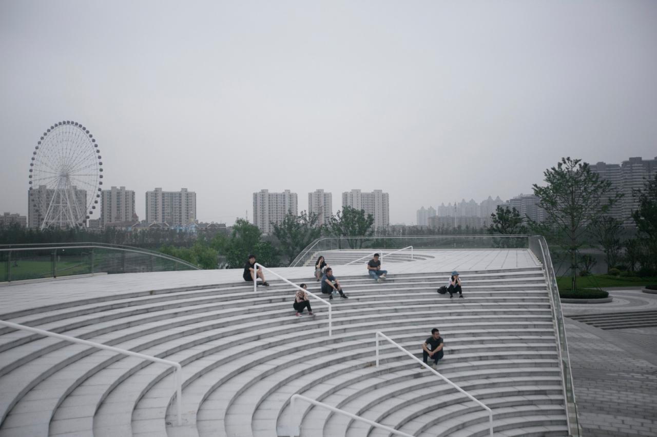 BIM建筑|银杏天鹅湖游船码头 / 禾下建筑