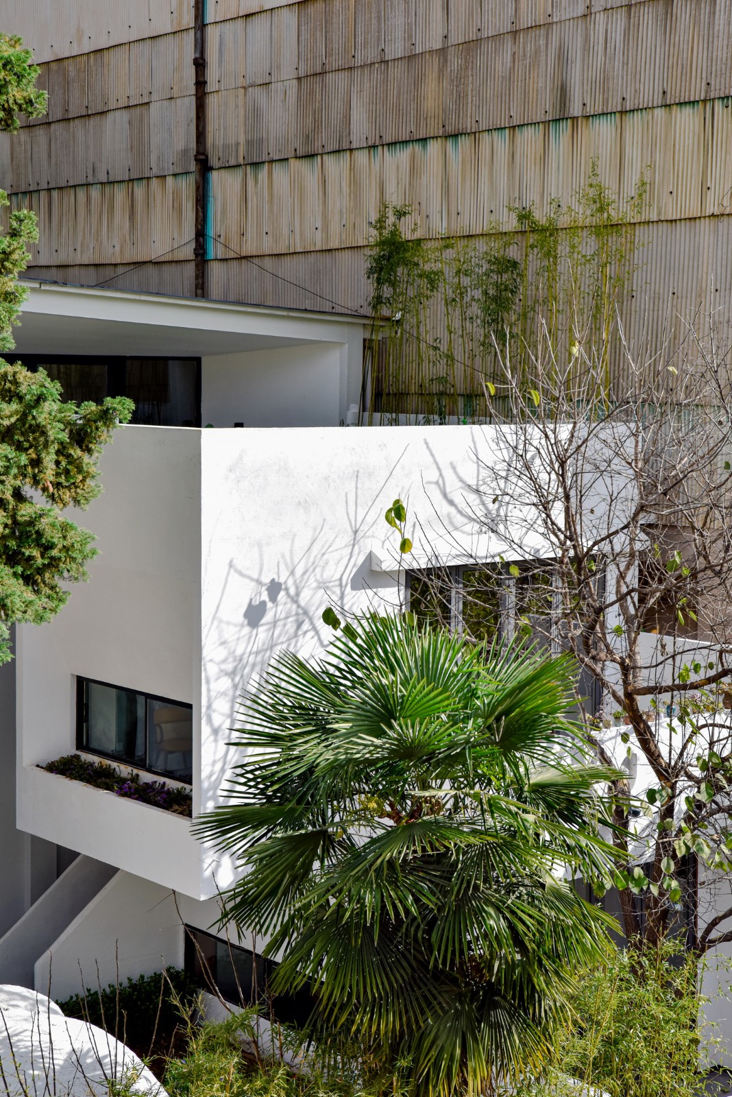 BIM建筑|梦回童年：长空茶语 / 长空创作