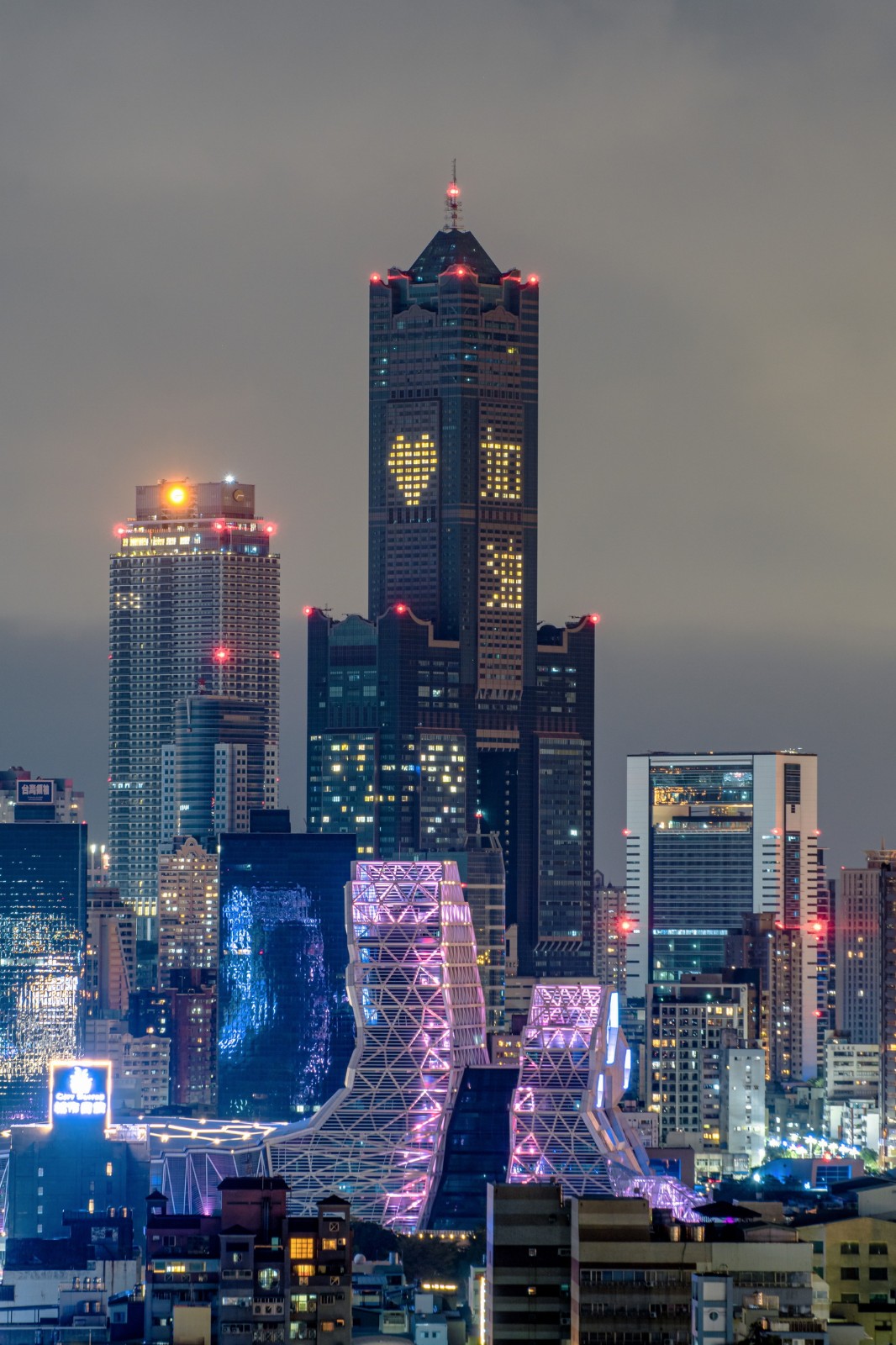 BIM建筑|高雄流行音乐中心 / Manuel A. Monteserín Lahoz