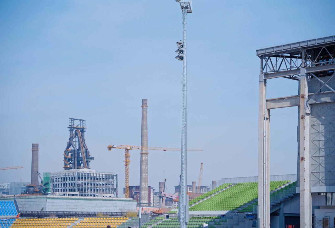BIM建筑|首钢滑雪大跳台中心 / 清华大学建筑设计研究院