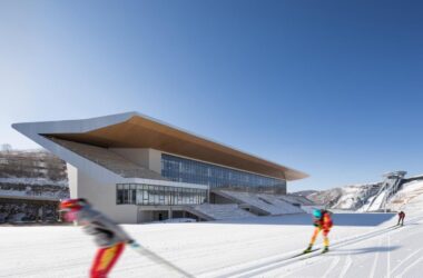 BIM建筑|国家冬季两项中心 / 清华大学建筑设计研究院-BIM建筑网