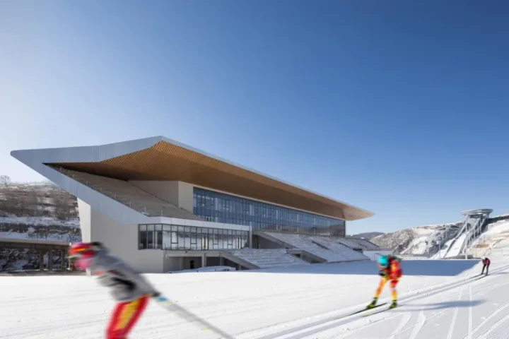 BIM建筑|国家冬季两项中心 / 清华大学建筑设计研究院