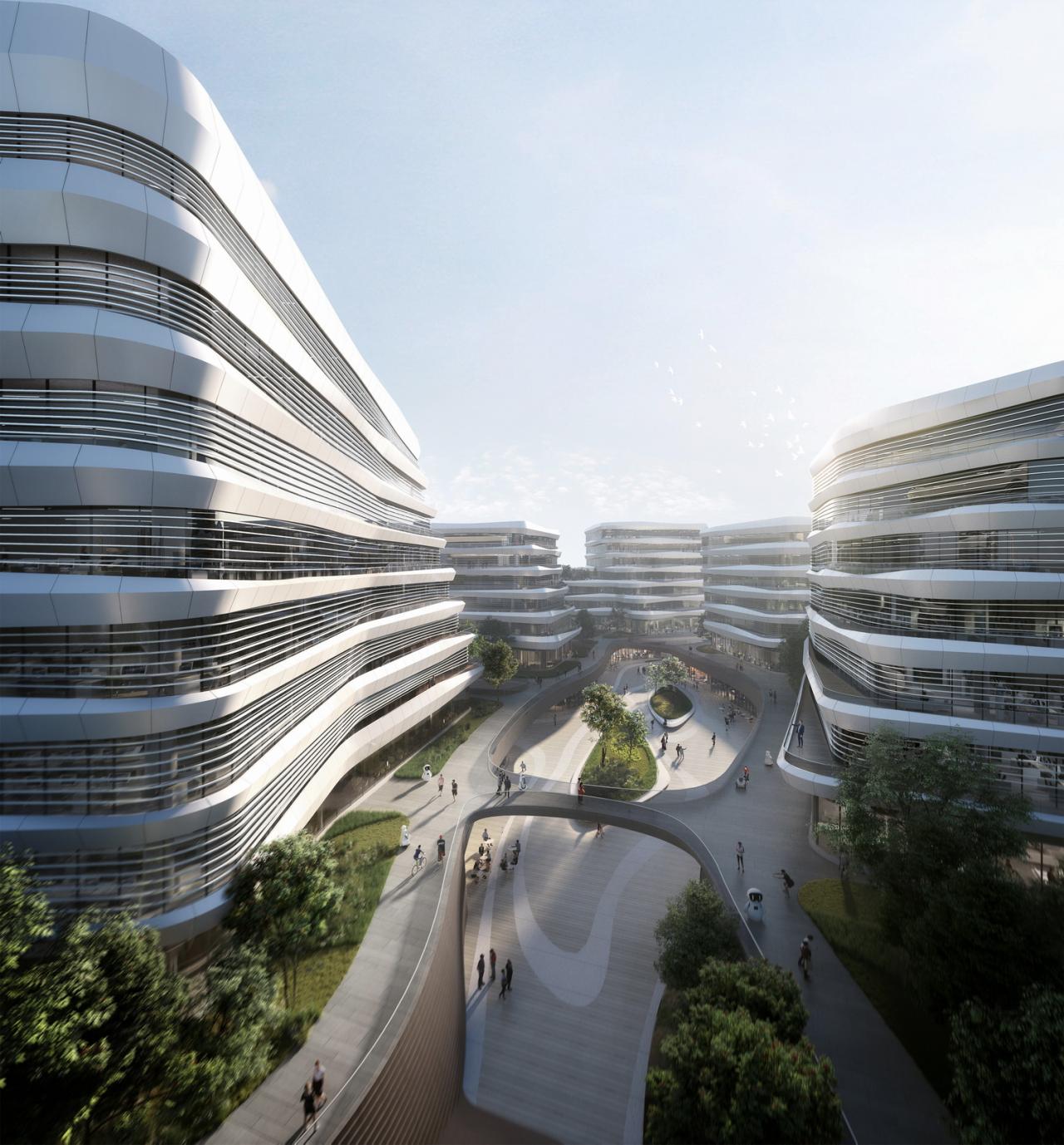 BIM建筑|西山智谷——北京协同创新园 / CAA建筑事务所