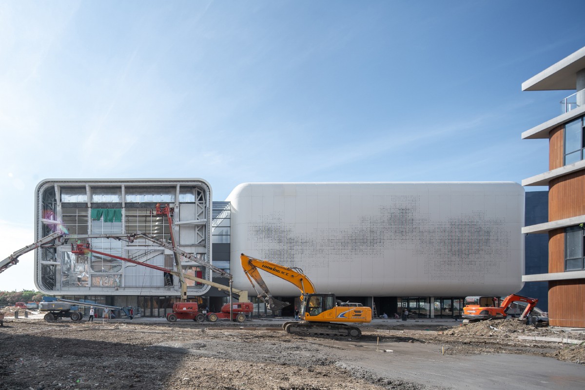 BIM建筑|上海青浦平和运动中心 / OPEN建筑事务所