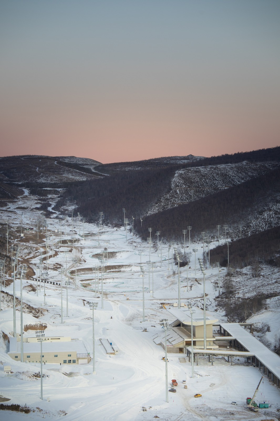 BIM建筑|国家冬季两项中心 / 清华大学建筑设计研究院