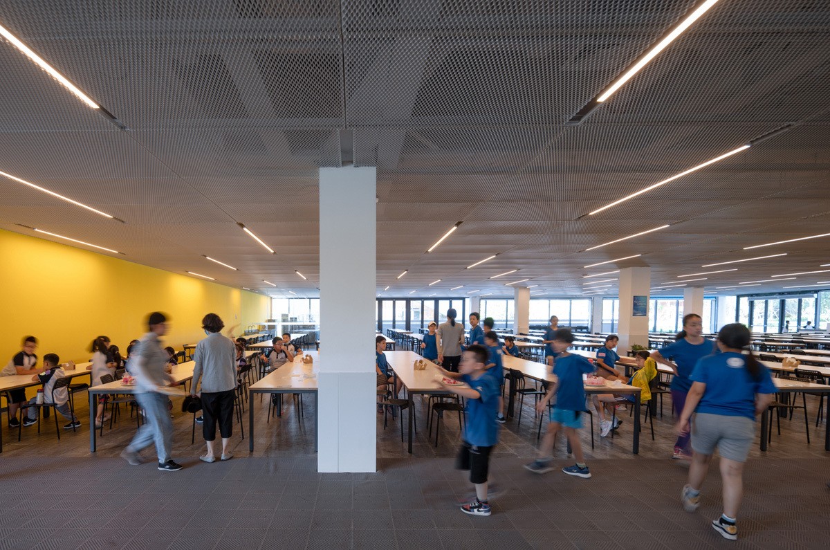 BIM建筑|上海青浦平和运动中心 / OPEN建筑事务所