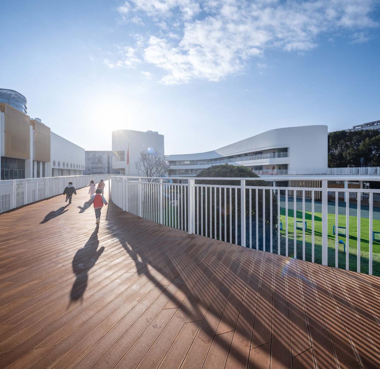 BIM建筑|云南省玉溪市第一幼儿园教育集团桂山园更新 / 上海思序建筑规划设计