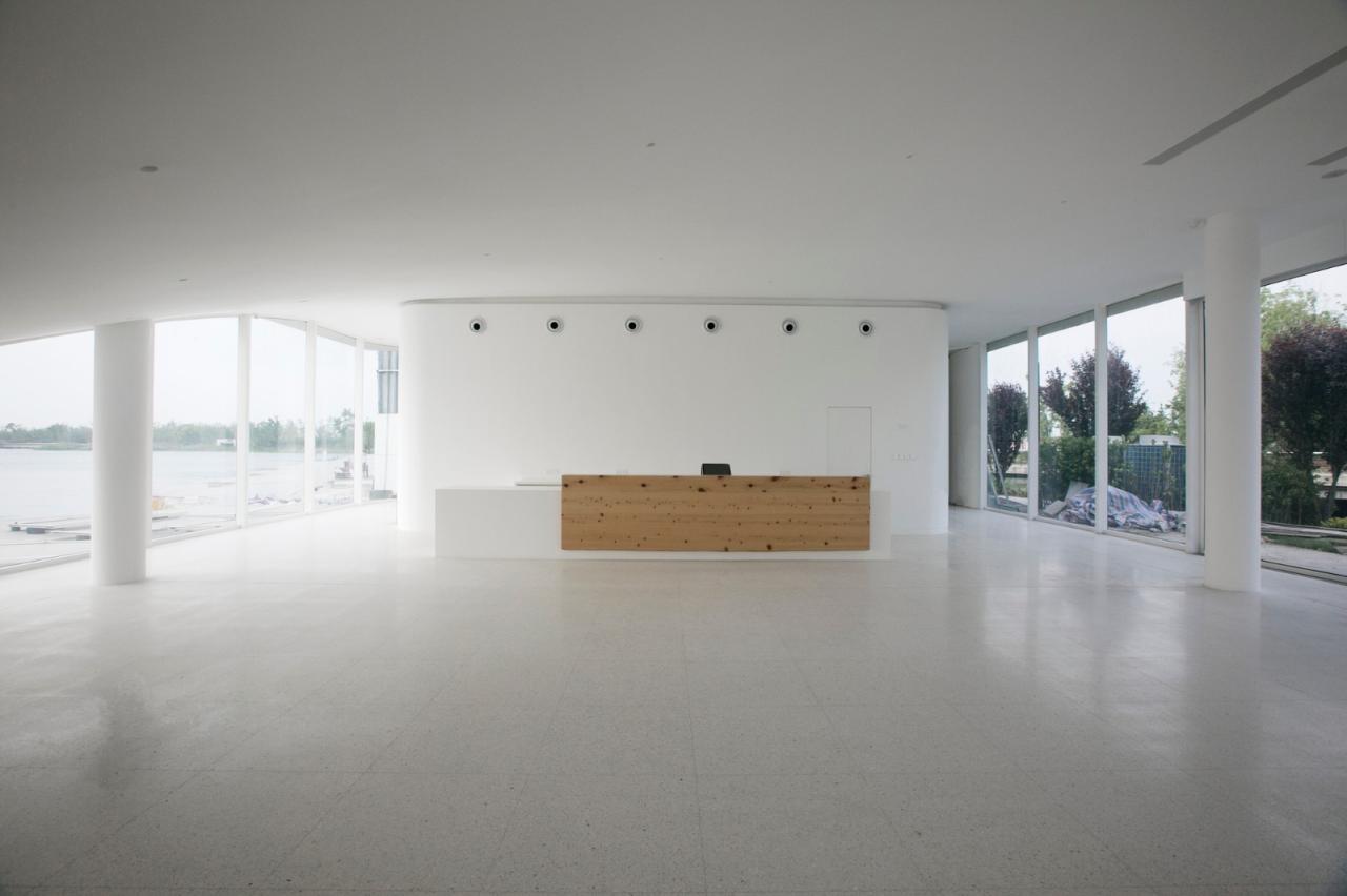 BIM建筑|银杏天鹅湖游船码头 / 禾下建筑