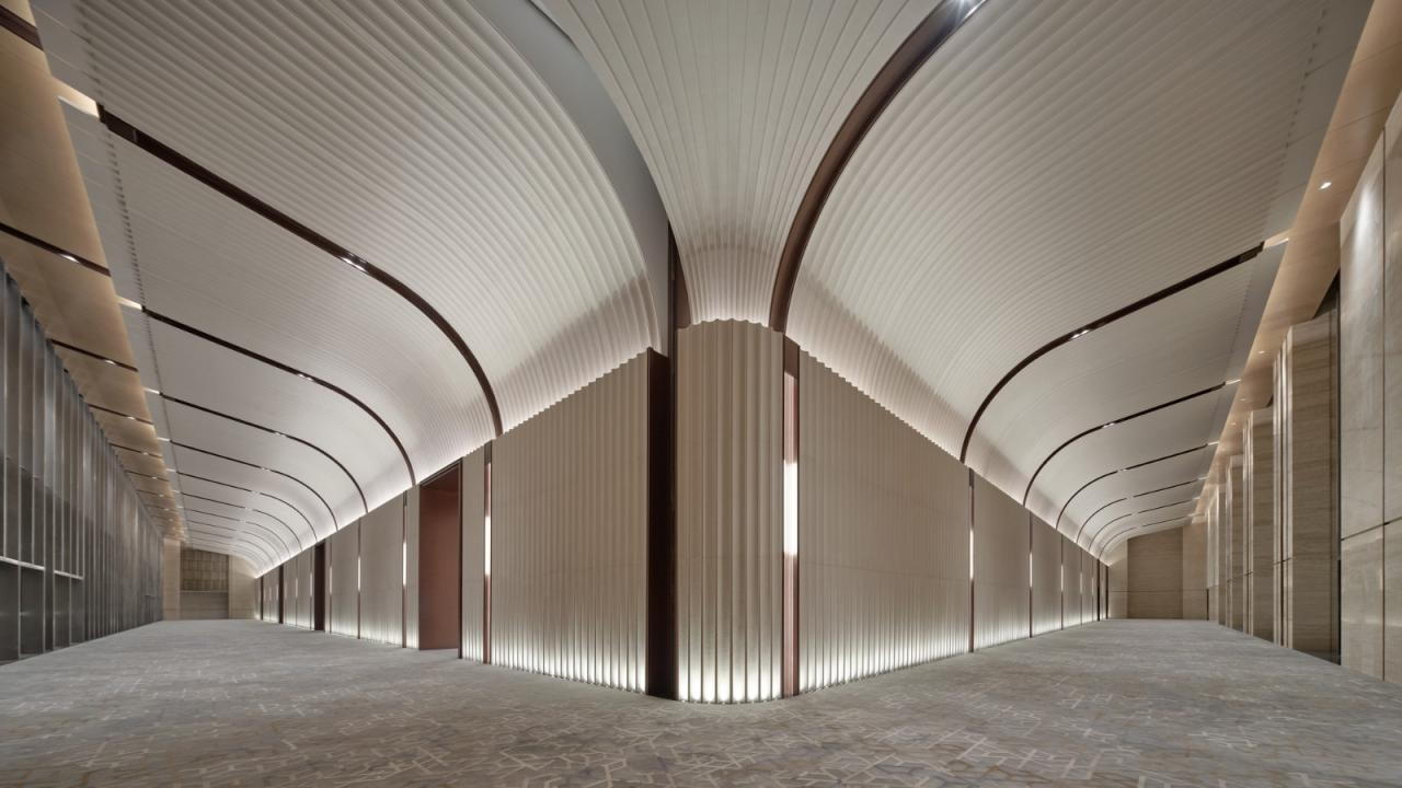 BIM建筑|盐城国际会议中心 / 上海都设营造建筑设计事务所