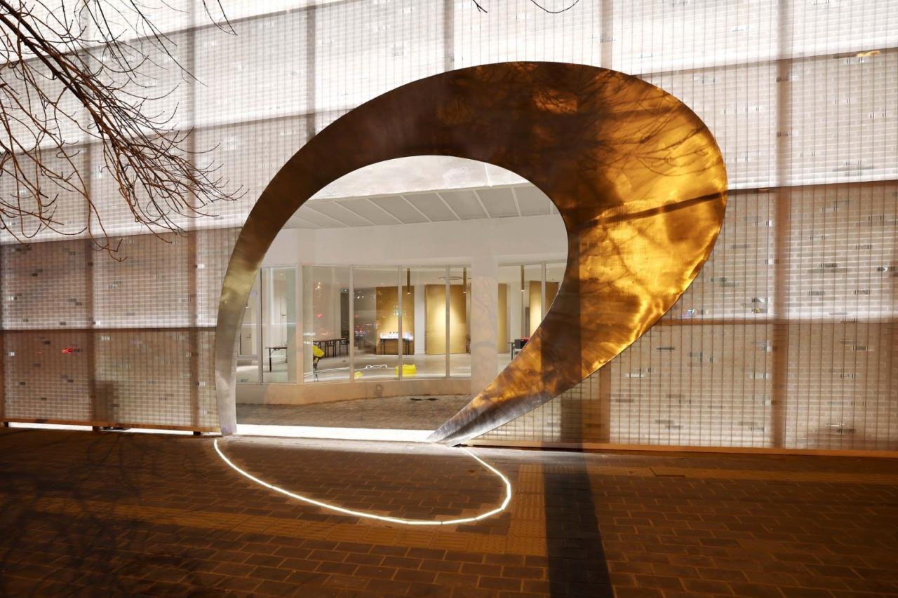 BIM建筑|冰晶盒子，亚运村街道办事处改造 / 中国建筑设计研究院