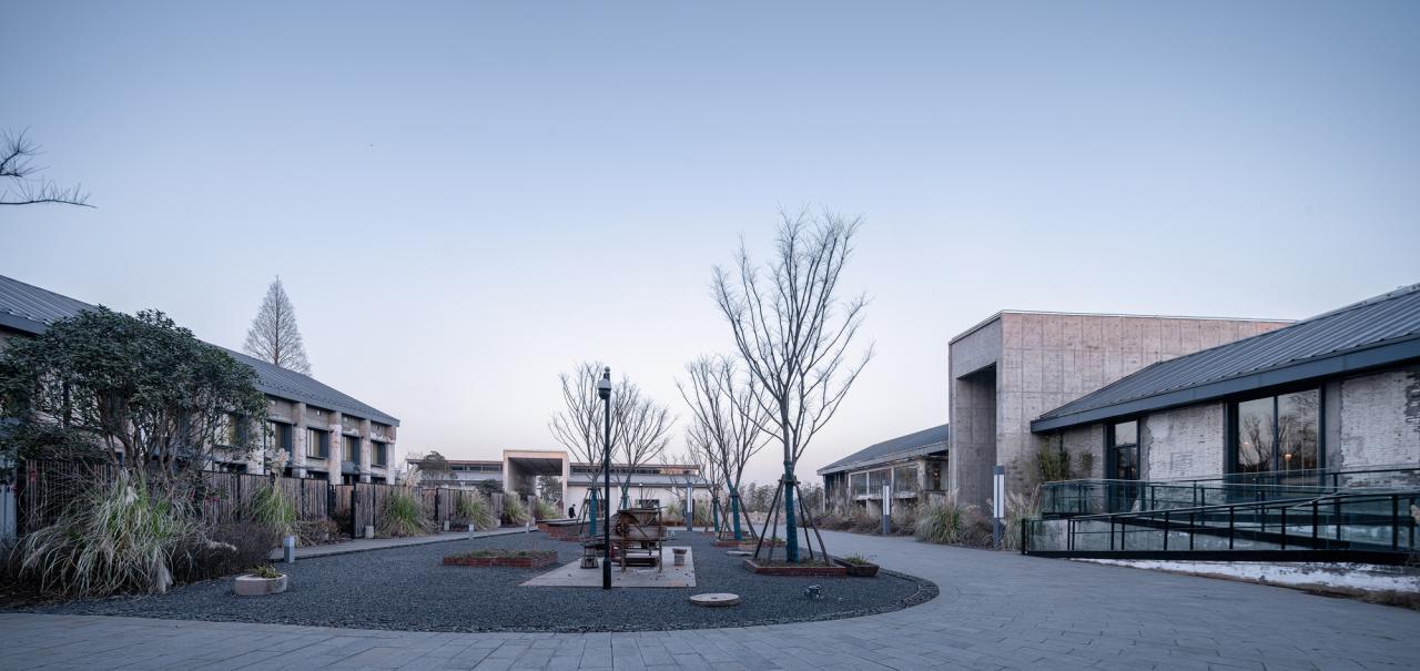 BIM建筑|大别山乡村会客厅 / 禾秣设计