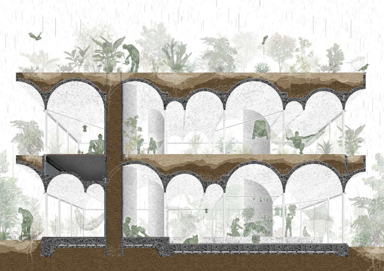 BIM建筑|鹤冈之家 / 武田清明建筑设计事务所