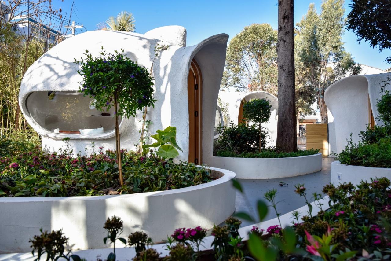 BIM建筑|梦回童年：长空茶语 / 长空创作