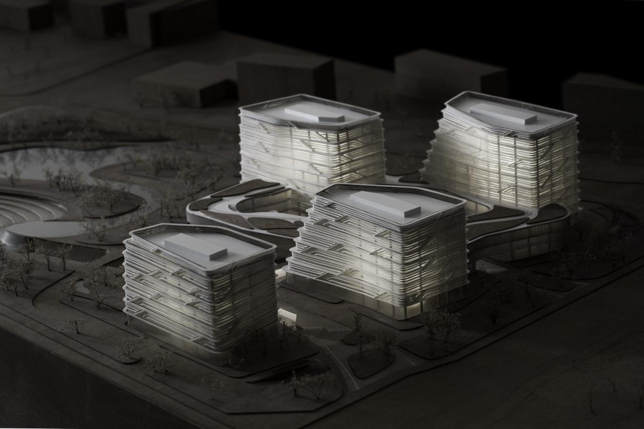 BIM建筑|西山智谷——北京协同创新园 / CAA建筑事务所