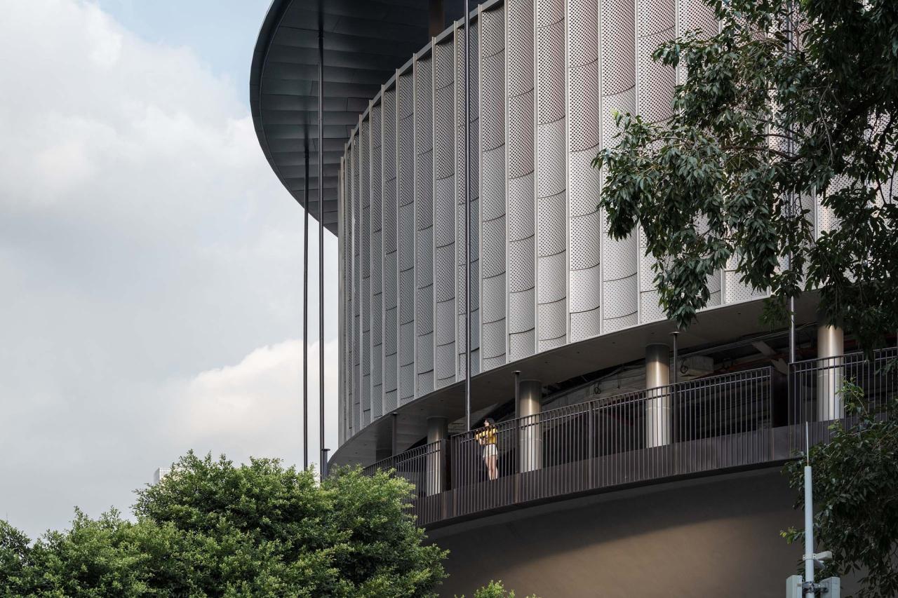 BIM建筑|梦工场改造 / 丘建筑（大屿建筑+岚建筑）