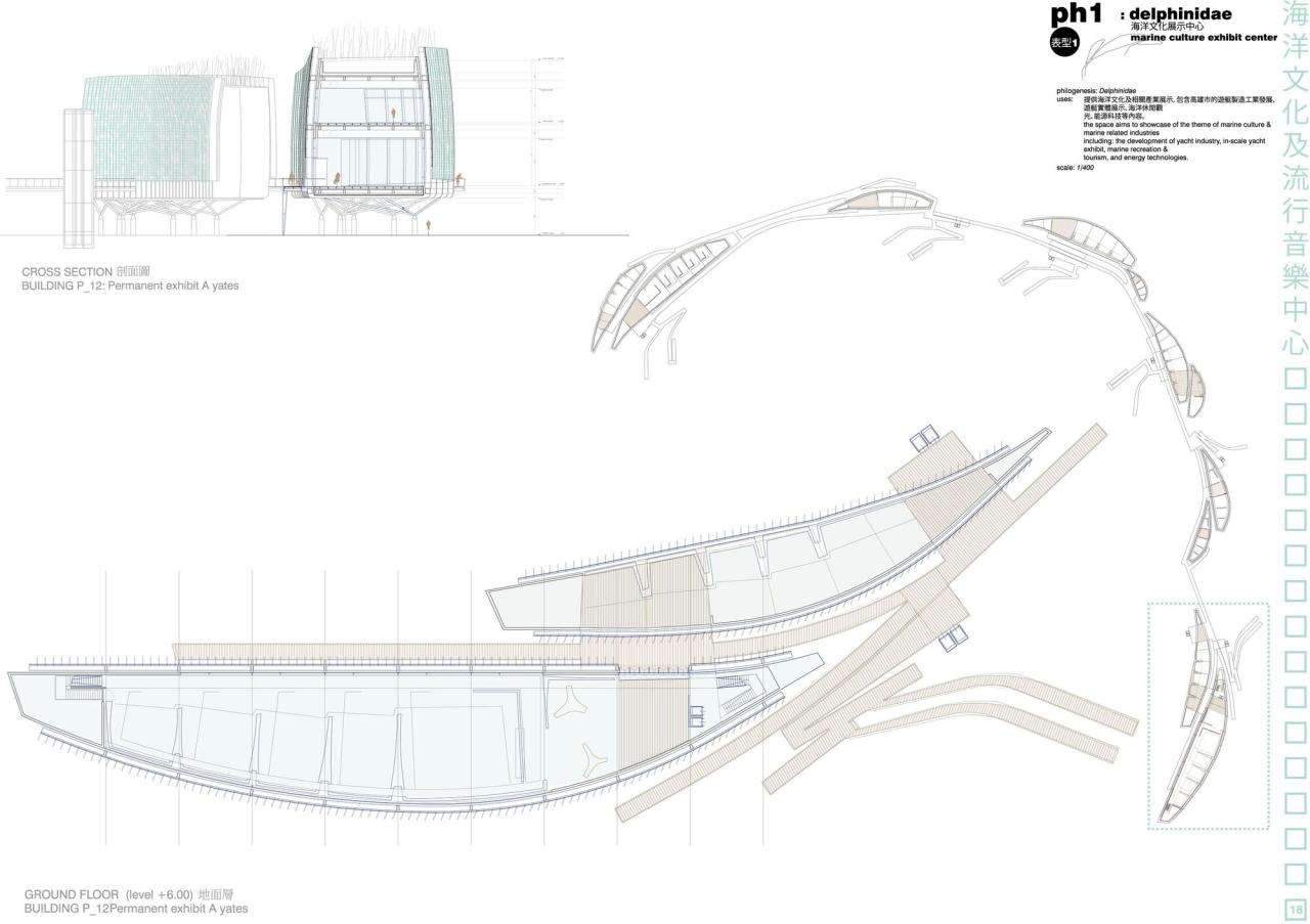 BIM建筑|高雄流行音乐中心 / Manuel A. Monteserín Lahoz