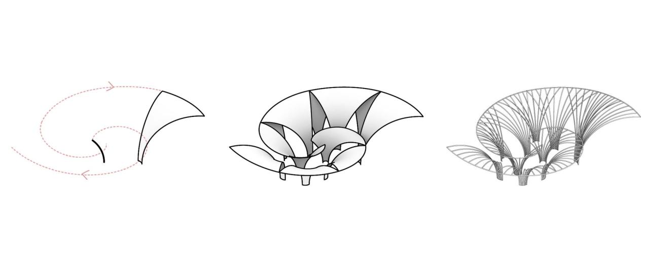 BIM建筑|花海竹亭，城市公园针灸式更新 / 竖梁社 + 华南理工大学建筑学院