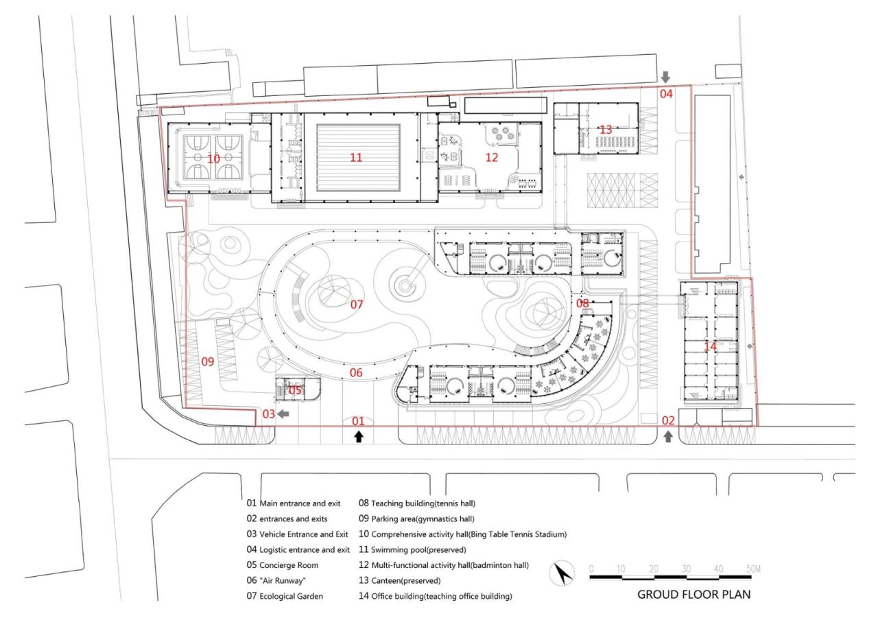 BIM建筑|云南省玉溪市第一幼儿园教育集团桂山园更新 / 上海思序建筑规划设计