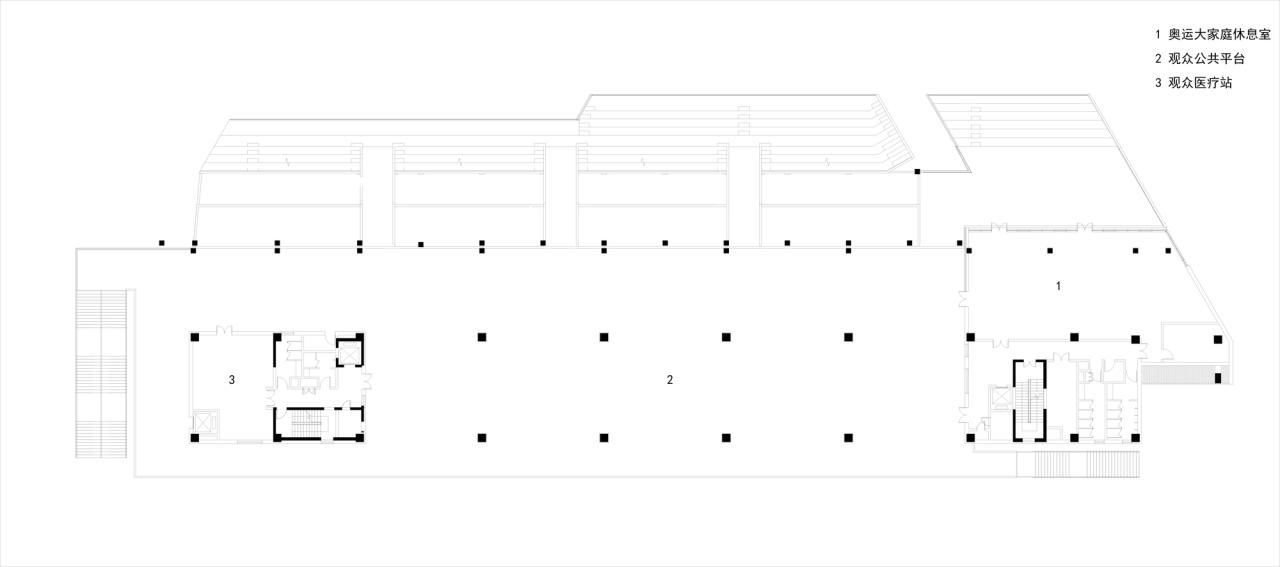 BIM建筑|国家冬季两项中心 / 清华大学建筑设计研究院