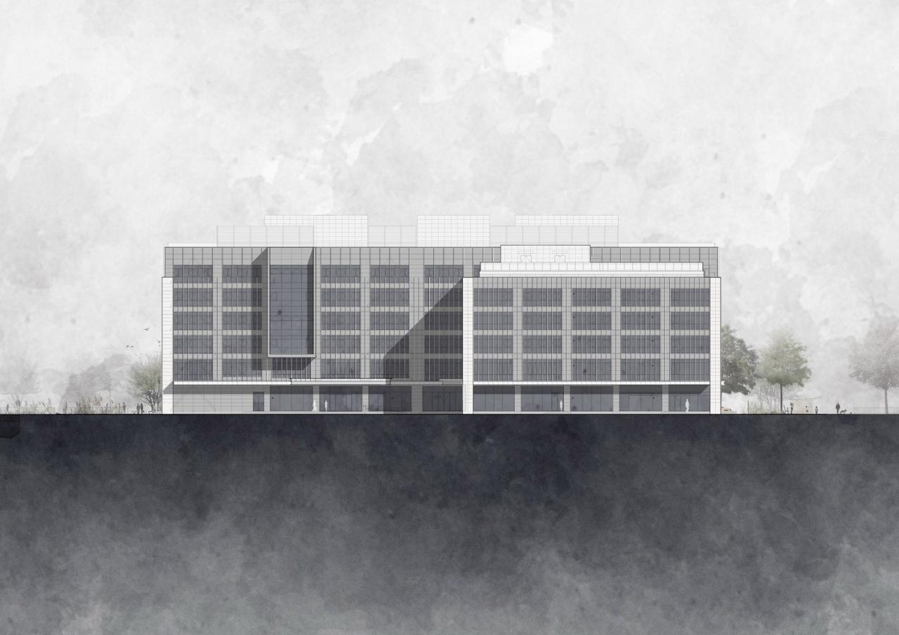 BIM建筑|弘源新时代大厦 / 北京璞作建筑设计有限公司