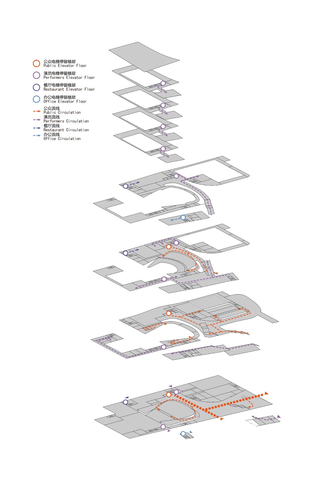 BIM建筑|深圳宝安文化区演艺中心 / 严迅奇建筑师事务所