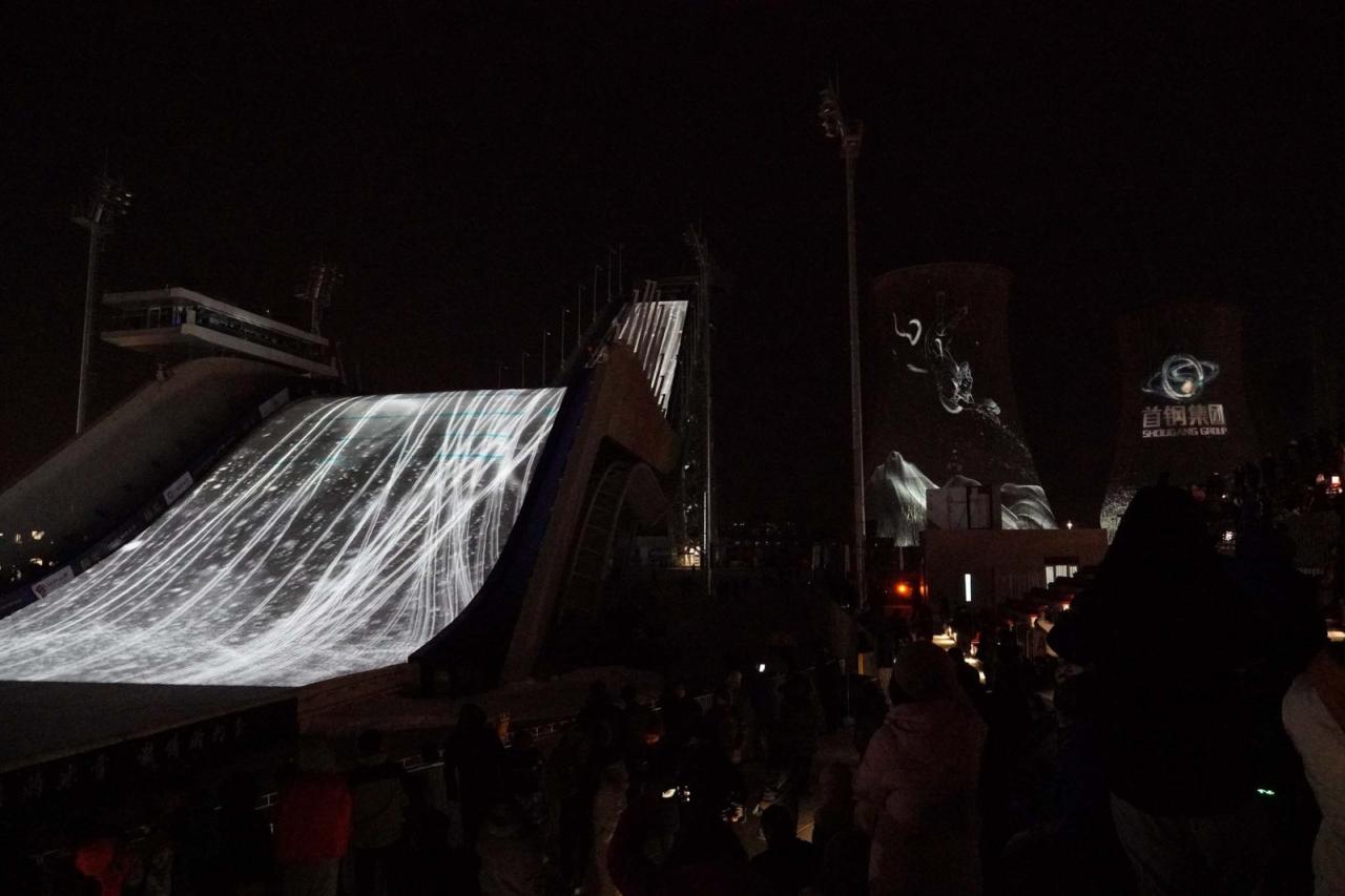 BIM建筑|首钢滑雪大跳台中心 / 清华大学建筑设计研究院