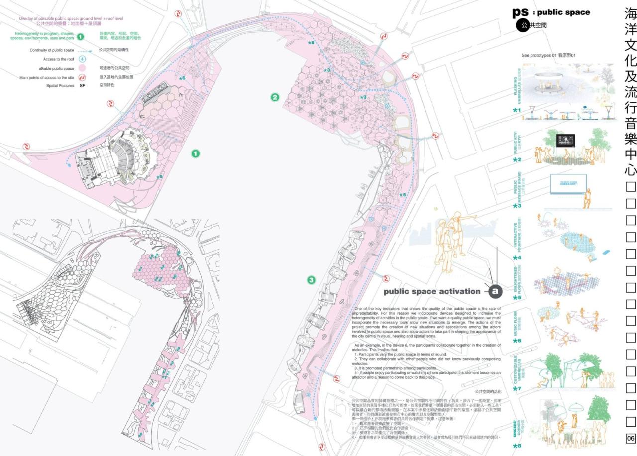 BIM建筑|高雄流行音乐中心 / Manuel A. Monteserín Lahoz