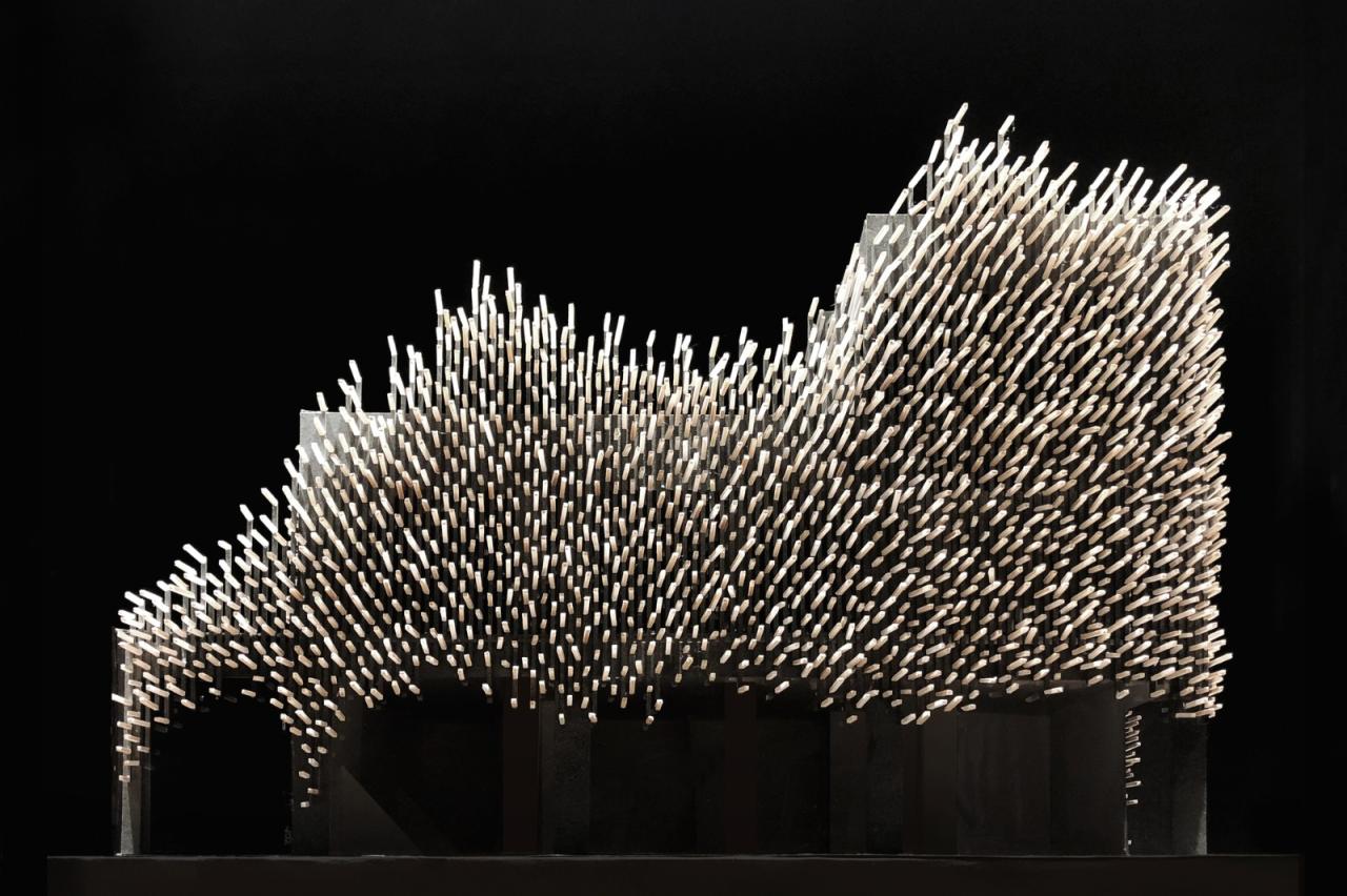 BIM建筑|泰国 MoMA 现代铝博物馆 / HAS design and research