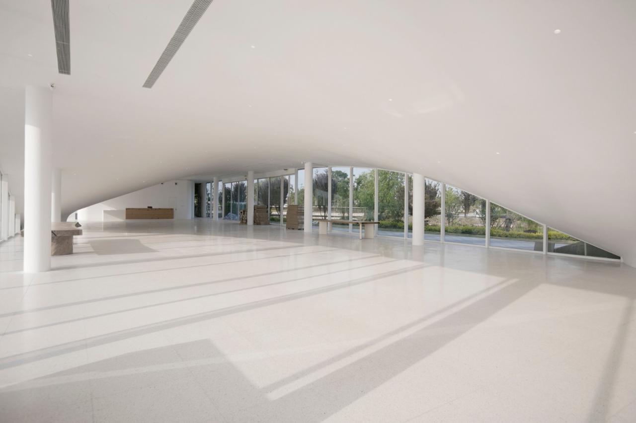 BIM建筑|银杏天鹅湖游船码头 / 禾下建筑