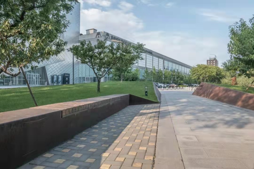 BIM建筑|北京UCP恒通国际创新园 / 北京方寸实践建筑设计咨询有限公司