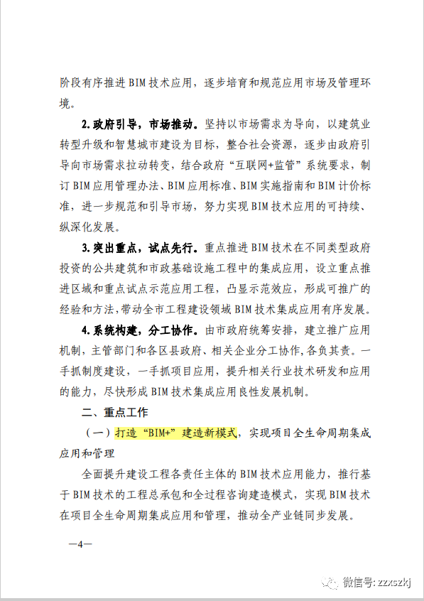 BIM新闻|关于印发《关于促进济南市建筑信息模型（BIM）技术集成 应用发展的实施意见》的通知