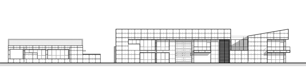 BIM建筑|希腊拉米亚市政供水办大楼 / VTria 建筑事务所
