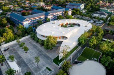 BIM建筑|泰国曼谷充满童趣的幼儿园空间 / Plan Architect-BIM建筑网