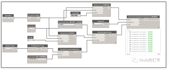 BIM技巧|revit过滤规则怎么设置？如何使用dynamo批量生成过滤规则