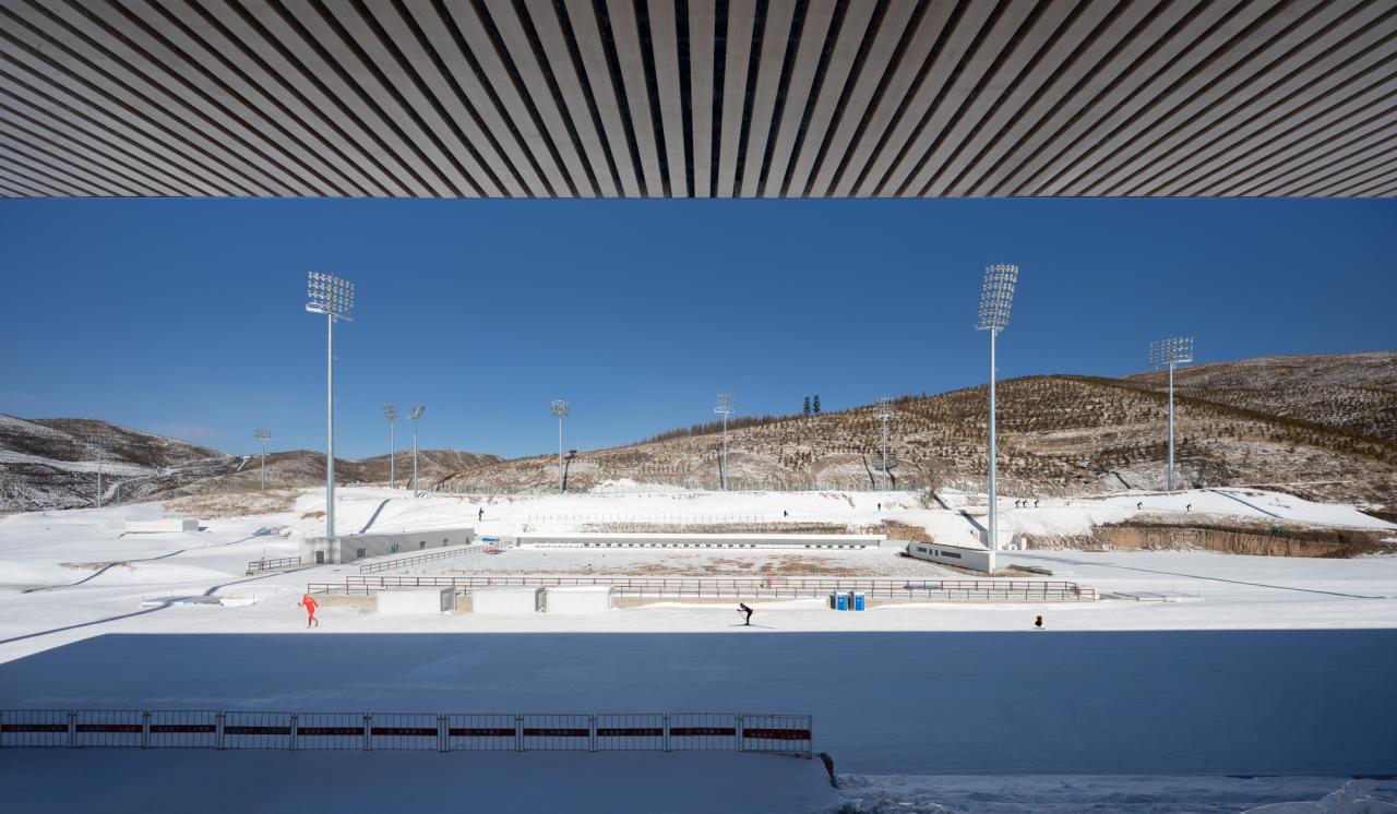 BIM建筑|国家冬季两项中心 / 清华大学建筑设计研究院