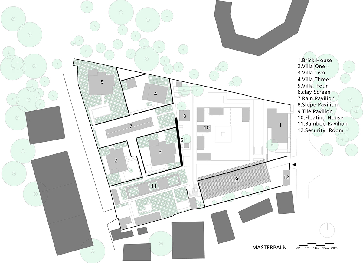 BIM建筑|乡建八式|基于云南大知闲闲民宿改造的乡建实践 / 阮晓舟设计工作室