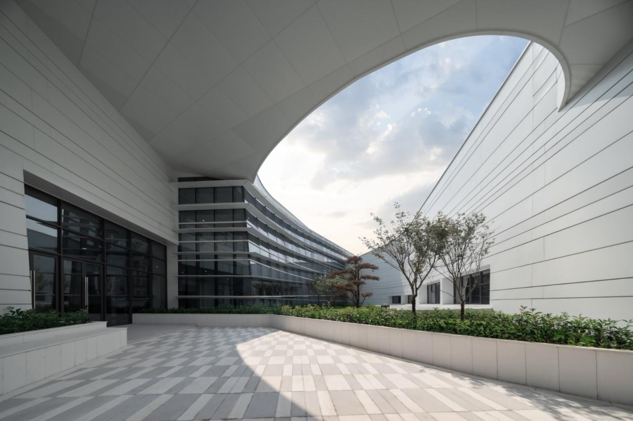 BIM建筑|三峡文物科技保护基地，重庆 / 源道建筑