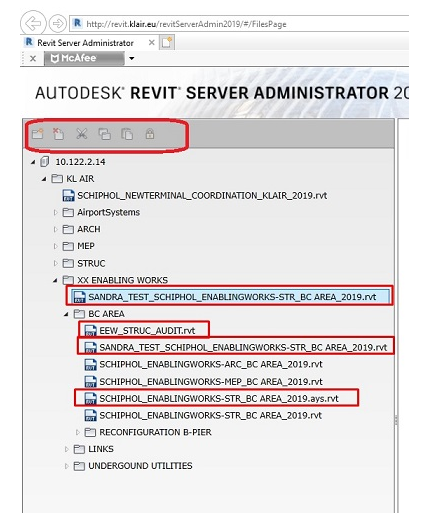 BIM技巧|Revit Server使用手册：如何从Revit Server中删除文件