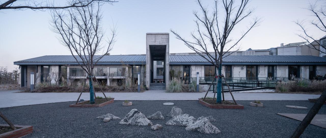 BIM建筑|大别山乡村会客厅 / 禾秣设计