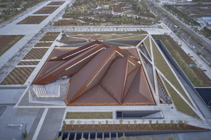 BIM建筑|大同艺术博物馆 / Foster + Partners