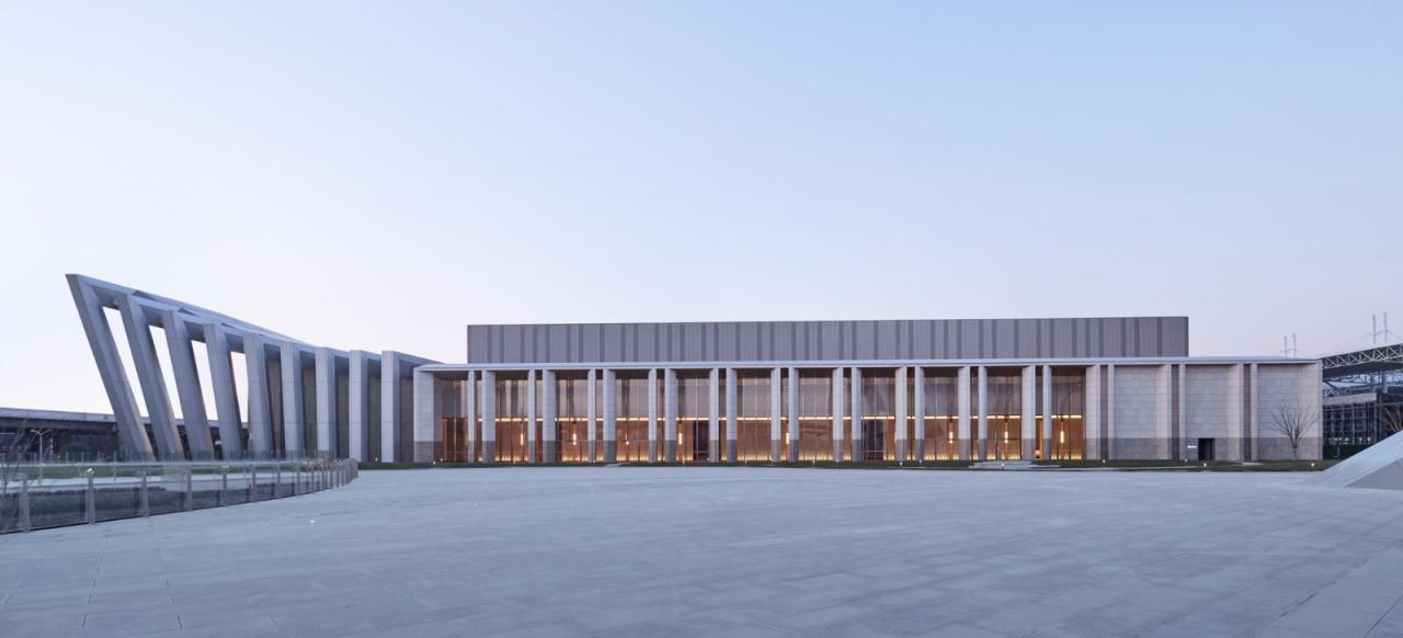 BIM建筑|盐城国际会议中心 / 上海都设营造建筑设计事务所