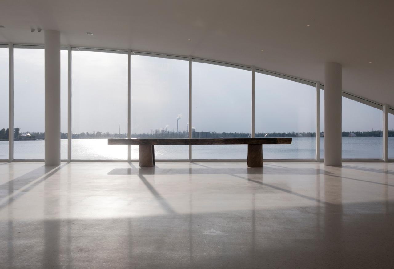 BIM建筑|银杏天鹅湖游船码头 / 禾下建筑