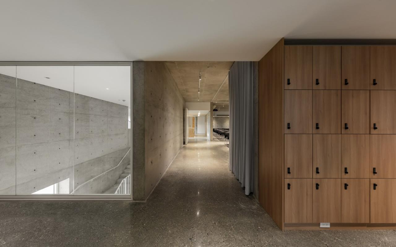 BIM建筑|垂直教堂，淡江教堂 / Behet Bondzio Lin Architekten