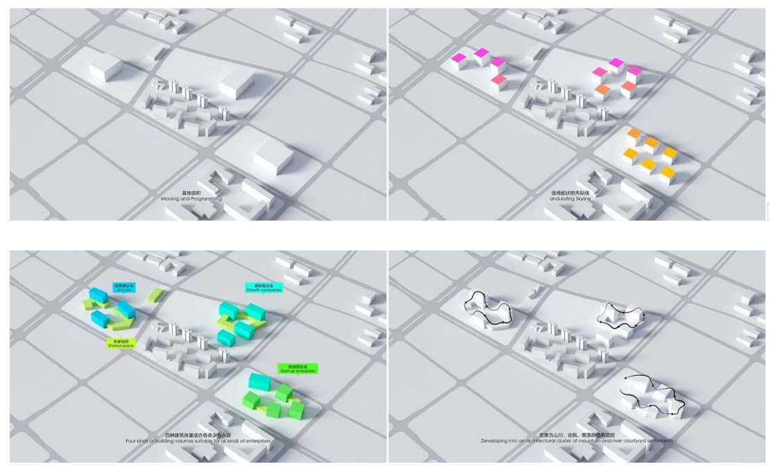 BIM建筑|西山智谷——北京协同创新园 / CAA建筑事务所