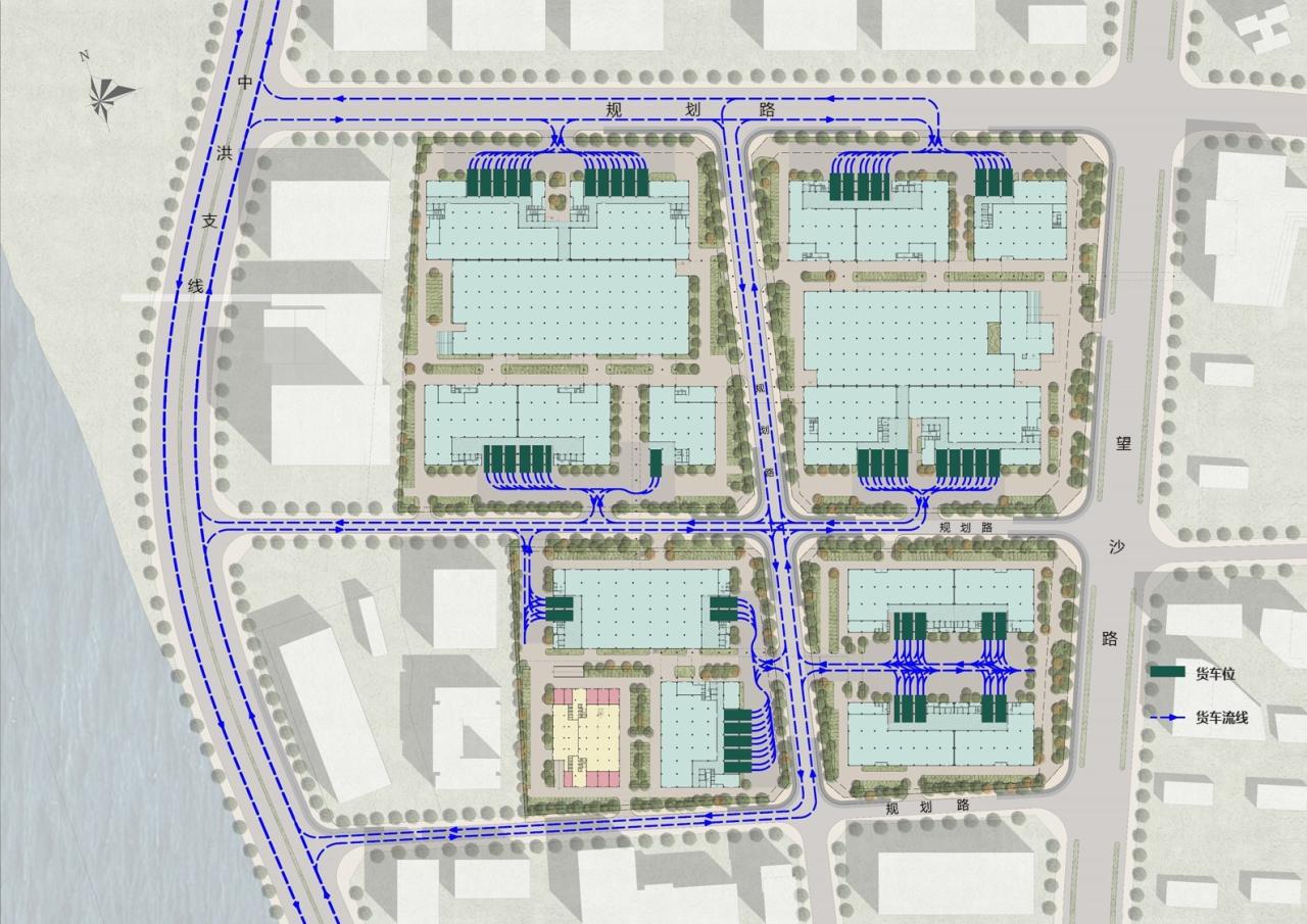 BIM建筑|河西片区“工改工4单元”项目工程勘察设计 / 深圳市建筑设计研究总院有限公司