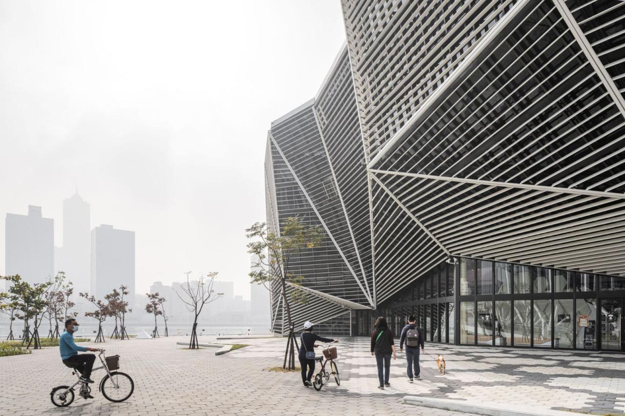 BIM建筑|高雄流行音乐中心 / Manuel A. Monteserín Lahoz