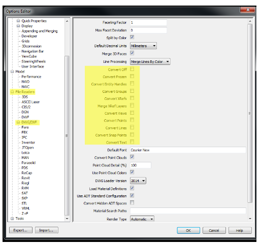 BIM技巧|navisworks爆内存了怎么办？在 Navisworks 中执行各种任务/进程时出现内存不足消息